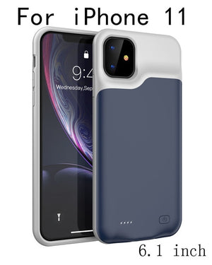 Battery Charger Case For iPhone 11