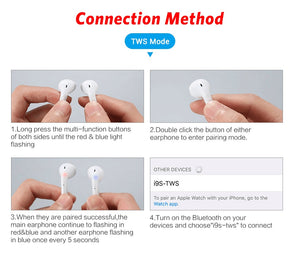 Headphones Wireless Earphone With Mic