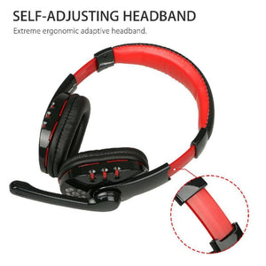 Wireless Bluetooth Headband Over Ear