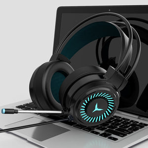 Wired Gaming Headset With Microphone