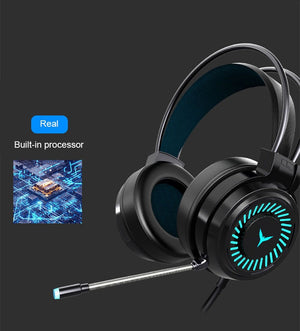 Wired Gaming Headset With Microphone