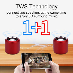 Mini Portable Bluetooth Speaker Wireless