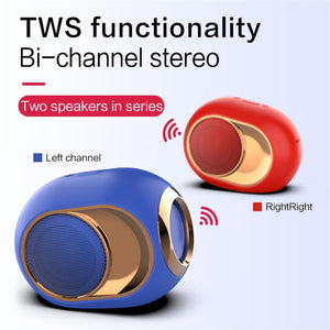 HIFI Portable Wireless Blueteeth Speaker