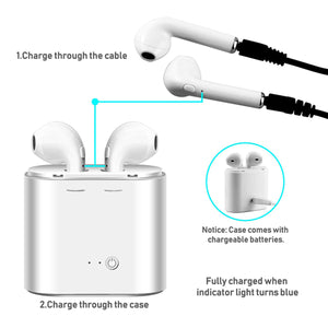 Bluetooth earphones music Headphones