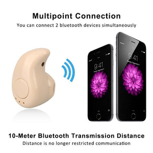 Bluetooth Earphone Wireless Headset With Mic
