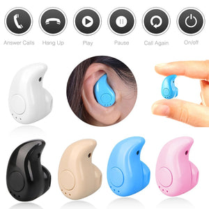 Bluetooth Earphone Wireless Headset With Mic