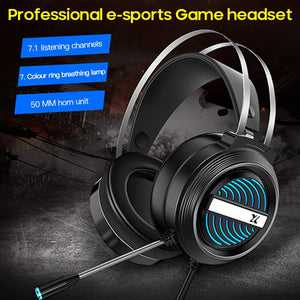 Gaming Headset Headphone Wired