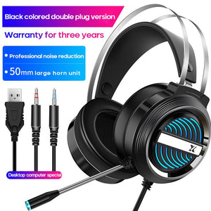 Gaming Headset Headphone Wired