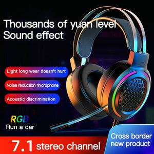 New HD Surround Stereo Headphones