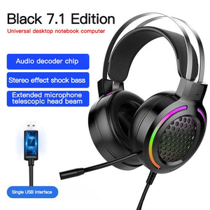 New HD Surround Stereo Headphones