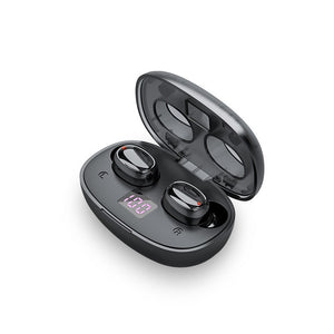 Touch LED Wireless Bluetooth Earphones