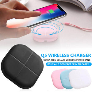 Mini 5W Qi Wireless Charger For iPhone