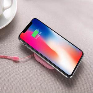 Mini 5W Qi Wireless Charger For iPhone