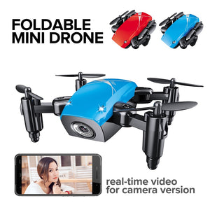 S9HW Mini Drone With Camera HD