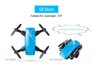 S9HW Mini Drone With Camera HD