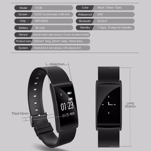 OLED Wristband with Tempering Glass